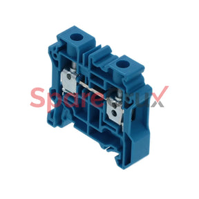 Cy10Bu | Connectwell 10 Sq.mm Feed Through Terminal Block In Blue