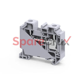 Cy16 | Connectwell 16 Sq.mm Feed Through Terminal Block In Grey