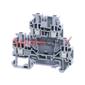 Cydl4 | Connectwell |4 Sq.mm 2 Level Feed Through Terminal Block