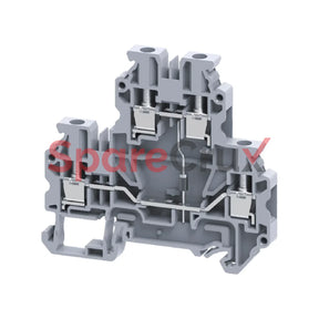 Cydl4(E)D1 | Connectwell 4 Sq.mm Terminal Block With Electronic Components In Grey