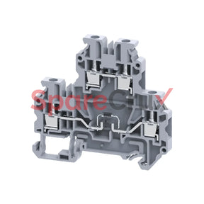 Cydl4(E)D3 | Connectwell 4 Sq.mm Terminal Block With Electronic Components In Grey