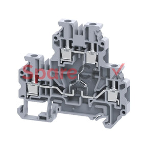 Cydl4(E)Dd3 | Connectwell 4 Sq.mm Terminal Block With Electronic Components In Grey