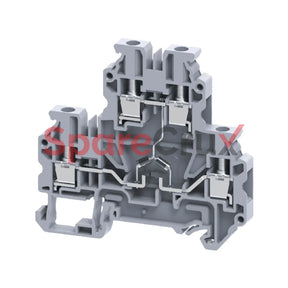 Cydl4(E)Dd4 | Connectwell 4 Sq.mm Terminal Block With Electronic Components In Grey