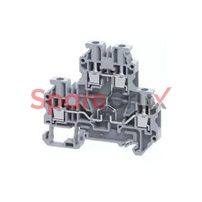 Cydl4(E)Dd512V | Connectwell 4 Sq.mm Terminal Block With Electronic Components For 12Vdc In Grey