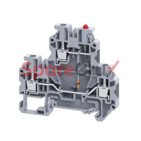 Cydl4(E)L124V | Connectwell 4 Sq.mm Terminal Block With Electronic Components In Grey