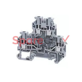 Cydl4(E)Ld312V | Connectwell 4 Sq.mm Terminal Block With Electronic Components For 12Vac In Grey