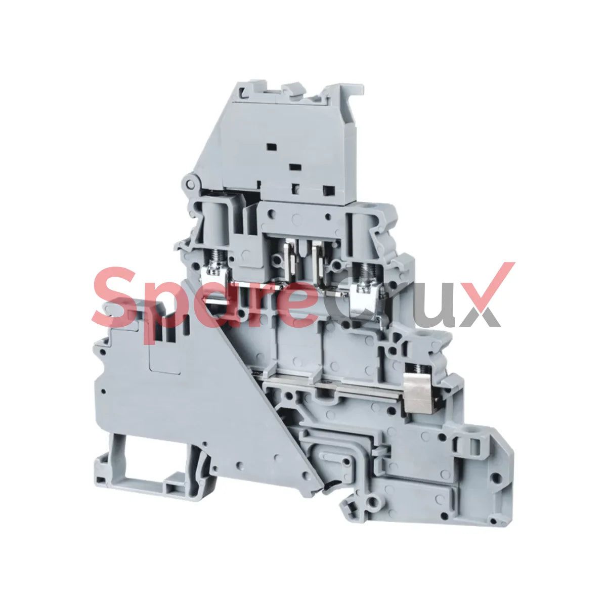 Cydlf4L110-240V | Connectwell 4 Sq.mm Double Level Fuse Screw Terminal Block With Indication