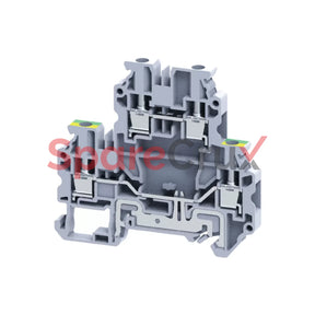 Cydlg4 | Connectwell 4 Sq.mm Feed Through + Grounding/Earthing Terminal Block