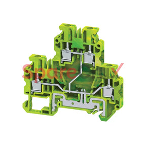 Cydlg4(I.s) | Connectwell 4 Sq.mm 2 Level Feed Through Earthing Terminal Block