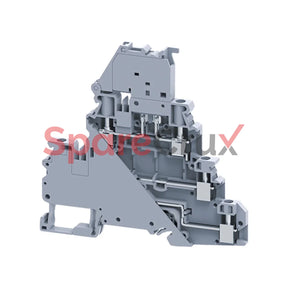 Cydlgf4 | Connectwell 4 Sq.mm Double Level Fuse + Ground Terminal Block