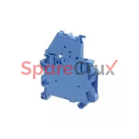 Cyf4Bu | Connectwell 4 Sq.mm Screw Clamp Fuse Terminal Block Blue Colour