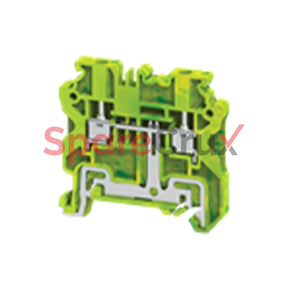 Cyg2.5 | Connectwell 2.5 Sq.mm Ground/Earth Terminal Block In Green-Yellow