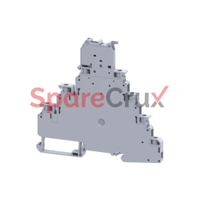 Cytlgf2.5 | Connectwell 2.5 Sq.mm Three Level Fuse Terminal Block With Ground Connection