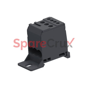 Db16Bk | Connectwell 16 Sq.mm Comact Distribution Terminal Block In Black