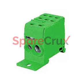 Db35Gn | Connectwell 35 Sq.mm Compact Distribution Terminal Block In Green