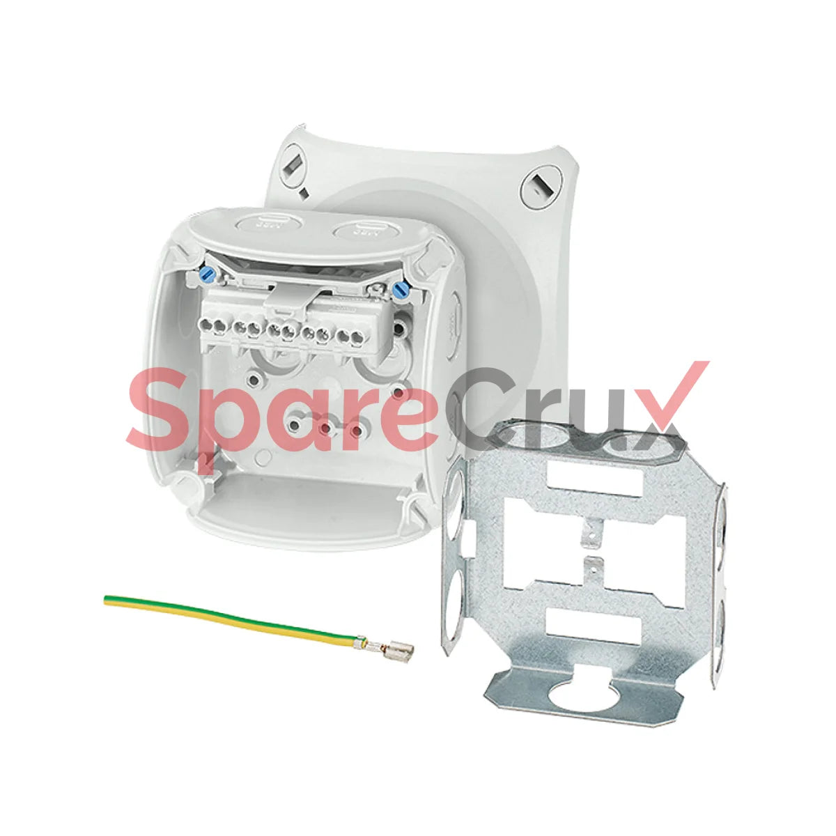 DK 0200 U | HENSEL | Cable Junction Boxes IP 66 With PE Inlay – SpareCrux