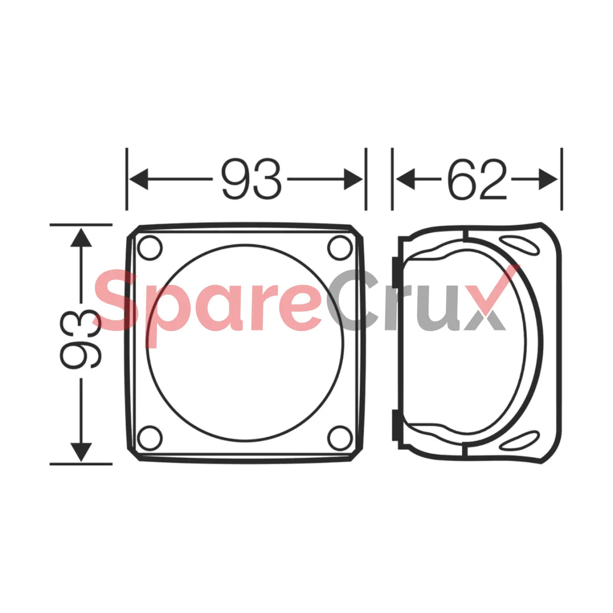 Dk 0202 G | Hensel Cable Junction Box