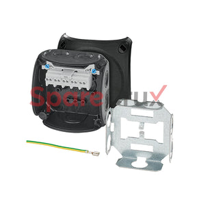 Dk 0202 V | Hensel Cable Junction Boxes Ip 66 With Pe Inlay