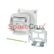 Dk 0604 U | Hensel Cable Junction Boxes Ip 66/67 With Pe Inlay