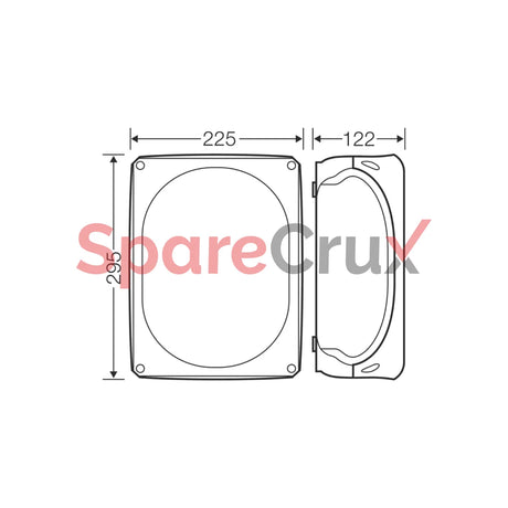 Dk 3535 G | Hensel Cable Junction Box