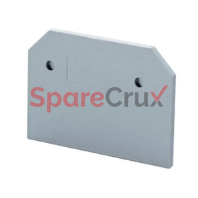 Ep1Odl2.5 | Connectwell End Plate In Grey Colour