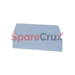 Epcbdt4U | Connectwell End Plate In Grey Colour Suitable For Cbdt4U Terminal Block