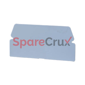 Epcbdt4Un | Connectwell End Plate In Grey Colour Suitable For Cbdt4Un Terminal Block