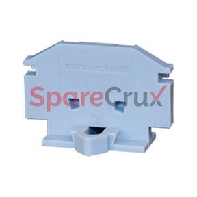 Epcm4S | Connectwell End Plate In Grey Colour