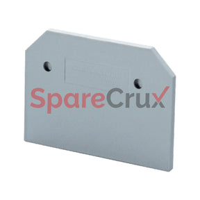 Epcmc1-2 | Connectwell End Plate In Grey Color Suitable For Cmc1-2 Terminal Block