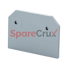 Epcmc2-2 | Connectwell End Plate In Grey Color Suitable For Cmc2-2 Terminal Block