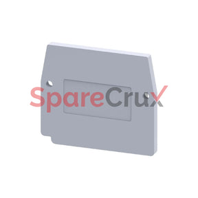 Epcmt10 | Connectwell End Plate In Grey