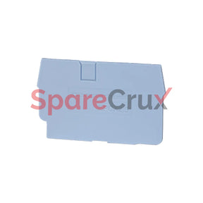 Epcp1.5| Connectwell | End Plate In Grey