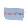 Epcppt2.5/4 | Connectwell End Plate For Cppt2.5/4 Grey