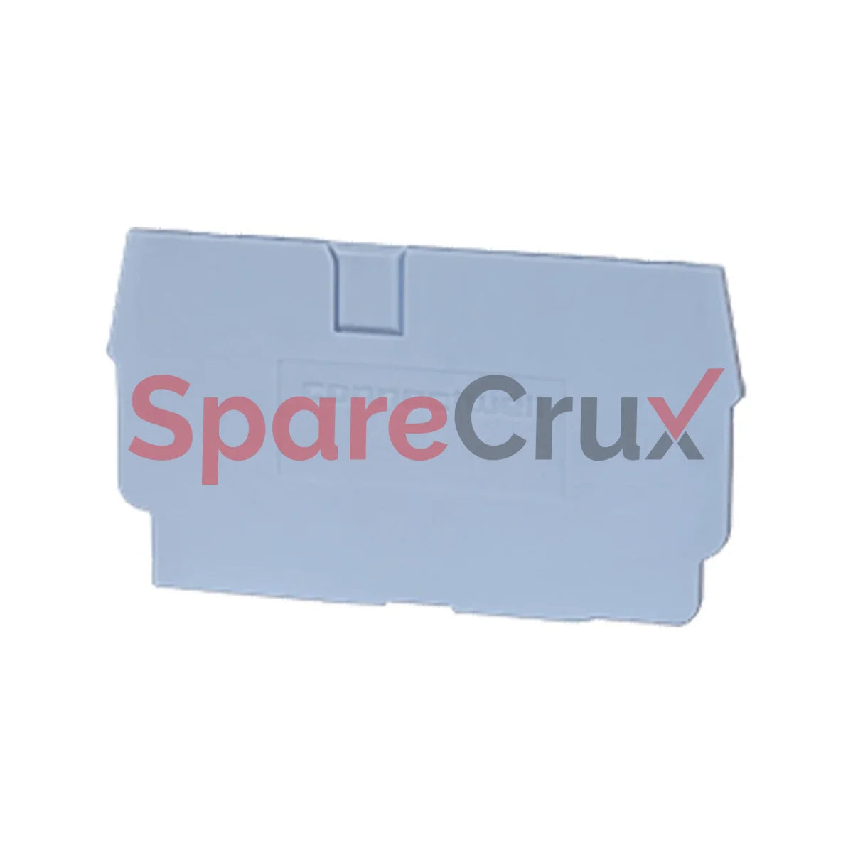 Epcppt2.5/4 | Connectwell End Plate For Cppt2.5/4 Grey