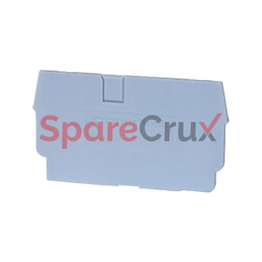 Epcppt2.5/4 | Connectwell End Plate For Cppt2.5/4 Grey