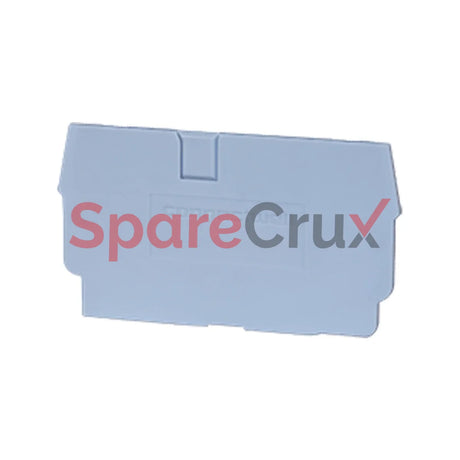 Epcppt2.5/4 | Connectwell End Plate For Cppt2.5/4 Grey