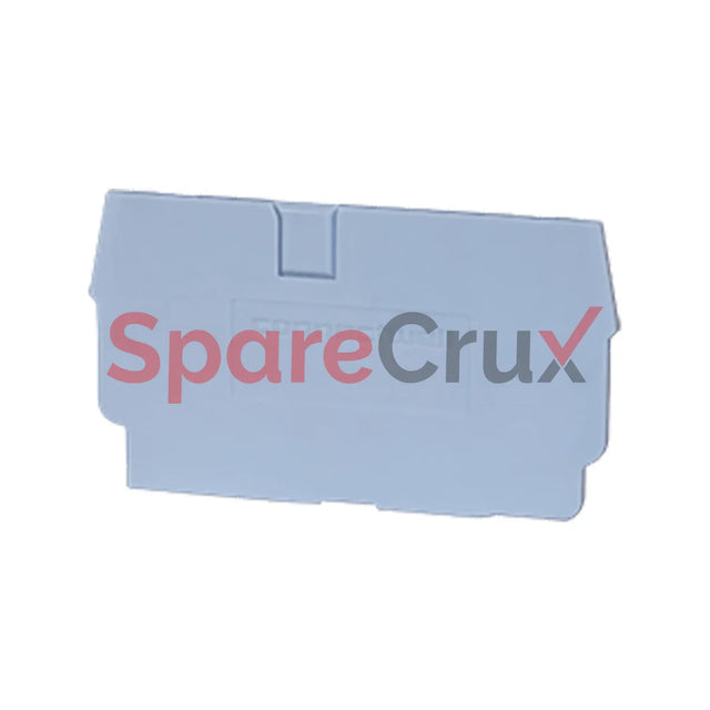 Epcppt2.5/4 | Connectwell End Plate For Cppt2.5/4 Grey
