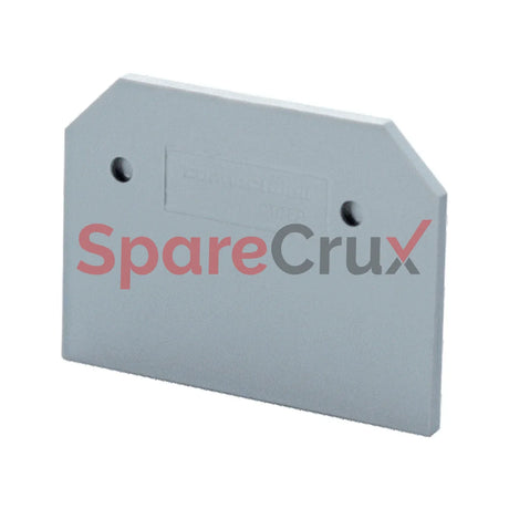 Epcstsu | Connectwell End Plate In Grey Colour Suitable For Cstsn4U/N5U/N6U/B4U/B5U Terminal Block