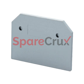 Epctl2.5U | Connectwell End Plate In Grey Colour Suitable For Ctl2.5U Terminal Block