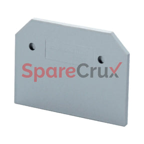 Epctl2.5Uh | Connectwell End Plate In Grey Colour Suitable For Ctl2.5Uh Terminal Block