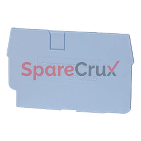 Epcx2.5 | Connectwell End Plate In Grey Colour