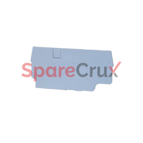 Epcxcp2.5/4 | Connectwell End Plate In Grey