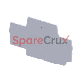 Epcxdl2.5/2B | Connectwell End Plate In Grey