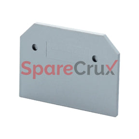 Epcy2.5/10 | Connectwell End Plate In Grey Colour