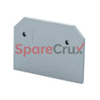 Epcy4/4 | Connectwell End Plate In Grey Colour