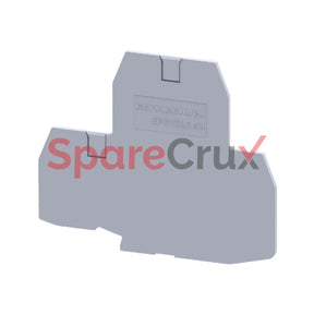 Epcydl2.5/4 | Connectwell| End Plate In Grey Colour