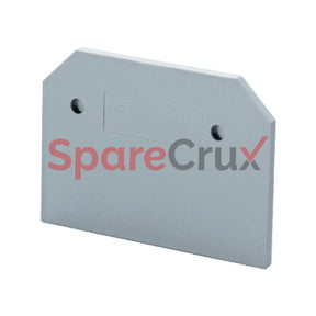 Epddfl4U | Connectwell End Plate In Grey Colour Suitable For Ddfl4U Terminal Block
