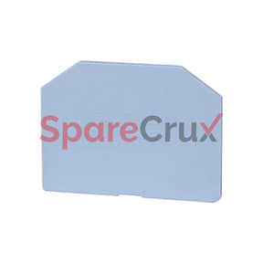 Epsth3 | Connectwell End Plate In Grey Colour Suitable For Sth3 Terminal Block