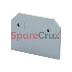 Epsth4 | Connectwell End Plate In Grey Colour Suitable For Sth4 Terminal Block