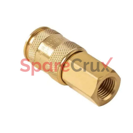 Fit00169 | Zephyr Brass 1/4’’ Universal Coupler With F -Np T